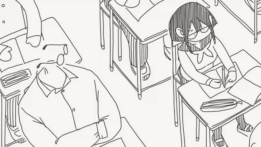 아 이거? 패션 안경이야.manwha_3.webp