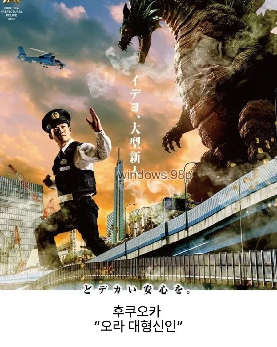 일본 지역별 경찰 모집 포스터_4.webp