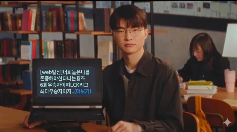 벌써 템플릿화 되어버린 페이커 광고_3.webp