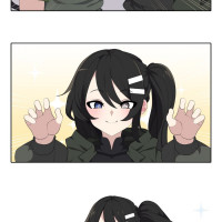 여캐 둘이 찌찌로 퓨전하는 manhwa