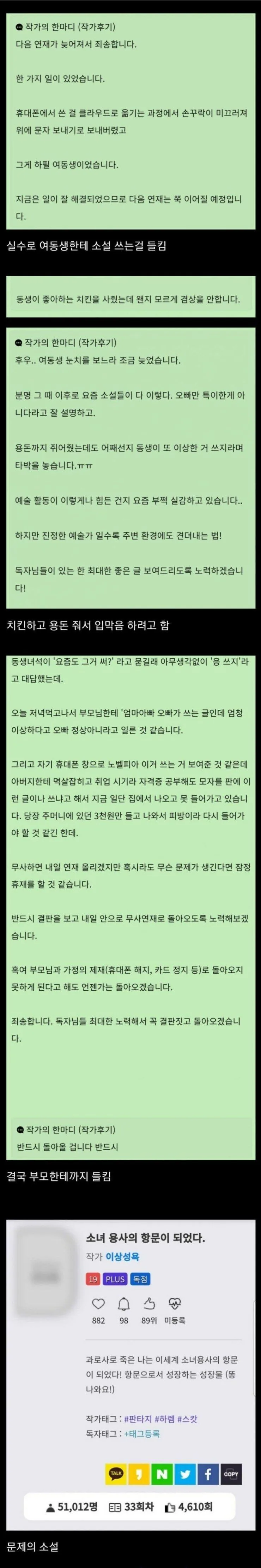 소설쓰는걸 여동생한테 들켜서 연중하겠습니다_1.jpg