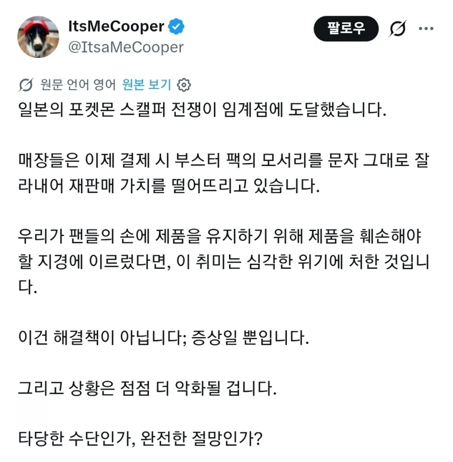포켓몬 카드 사재기꾼들과의 전쟁 중인 일본_1.webp