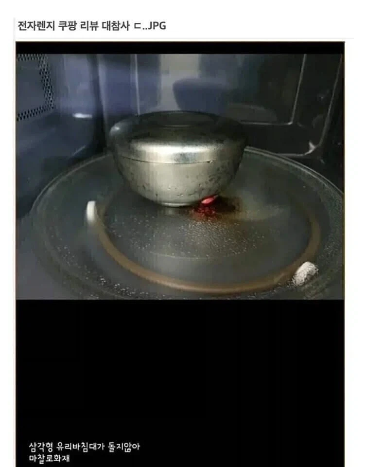 끔찍한 전자렌지 결함_2.webp