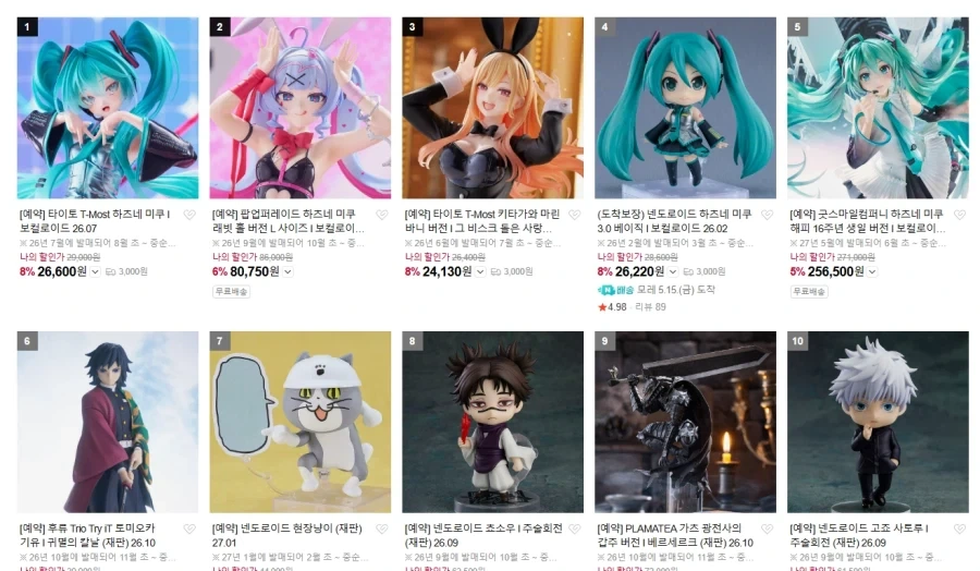 피규어) 하츠네미쿠 인기는 엄청나구나_1.webp