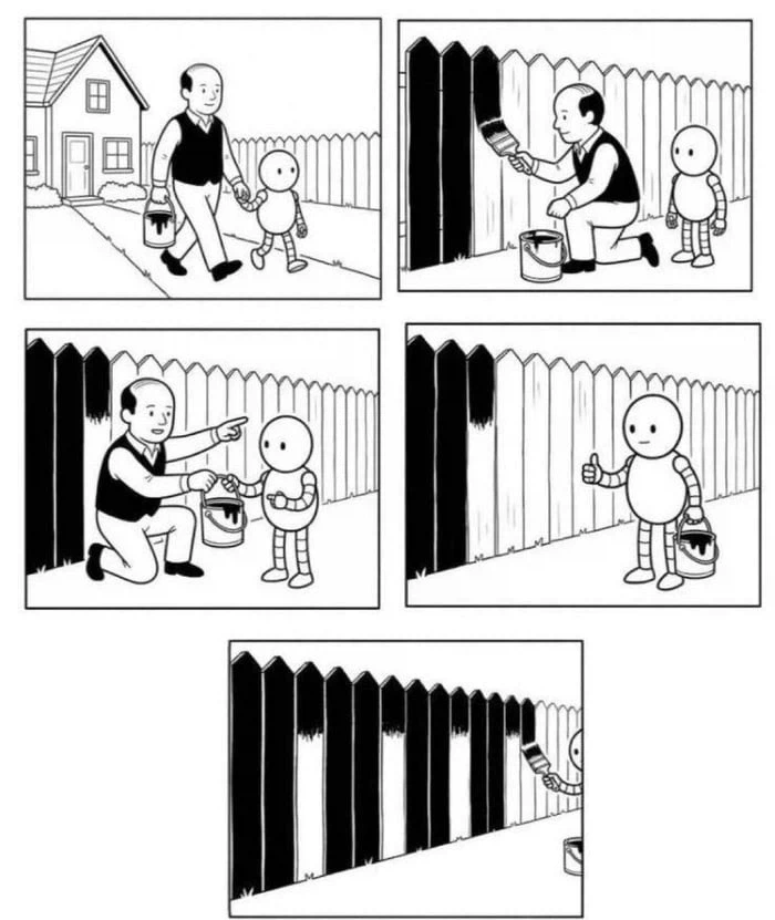 안드로이드에게 시범을 보이고 일을 맡긴 결과_1.webp