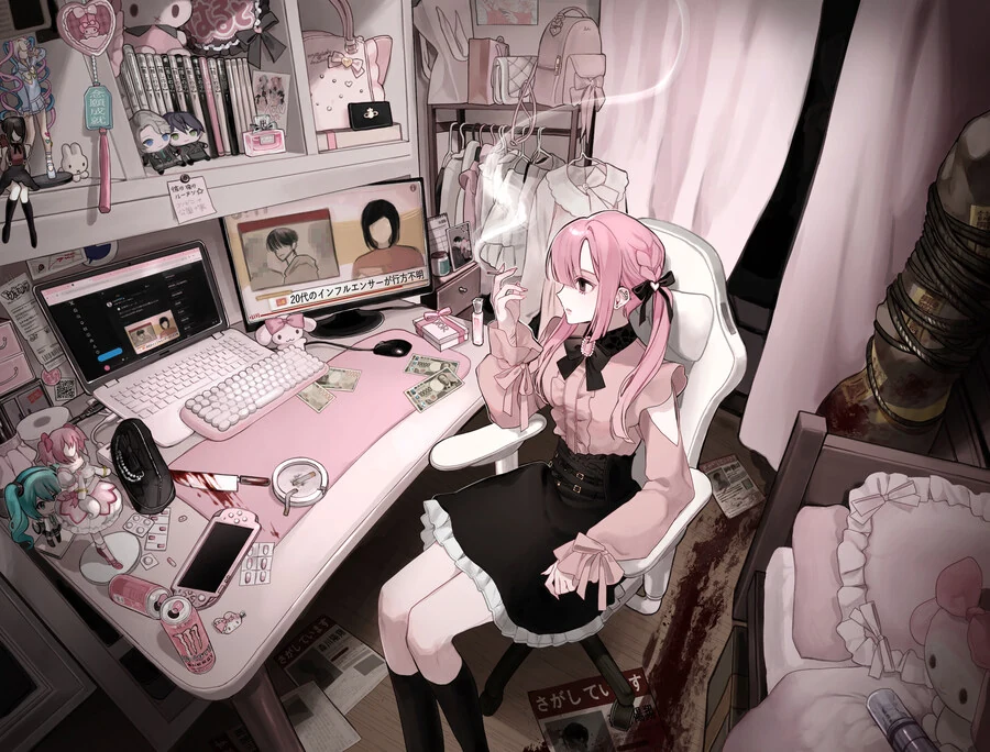 지뢰계 소녀의 방_1.jpg