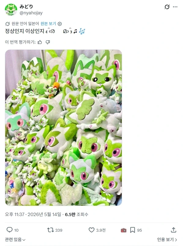 한 일본 여성으로부터 시작된