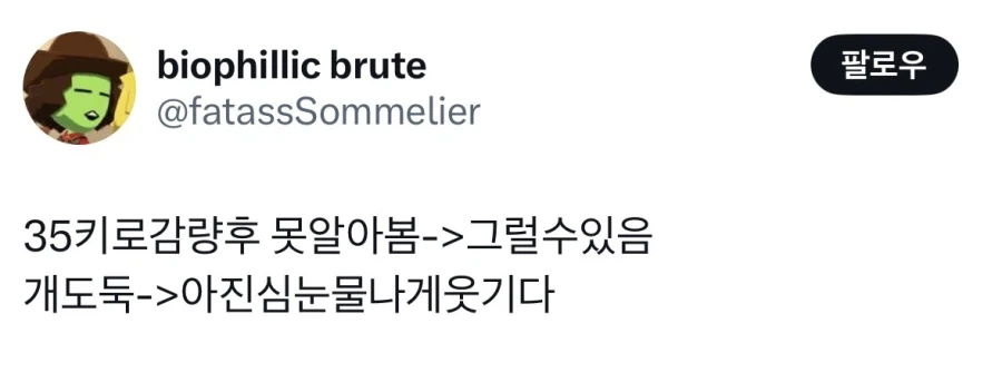 35키로 빼고 단골카페 갔다가 개도둑 의심받음_3.webp