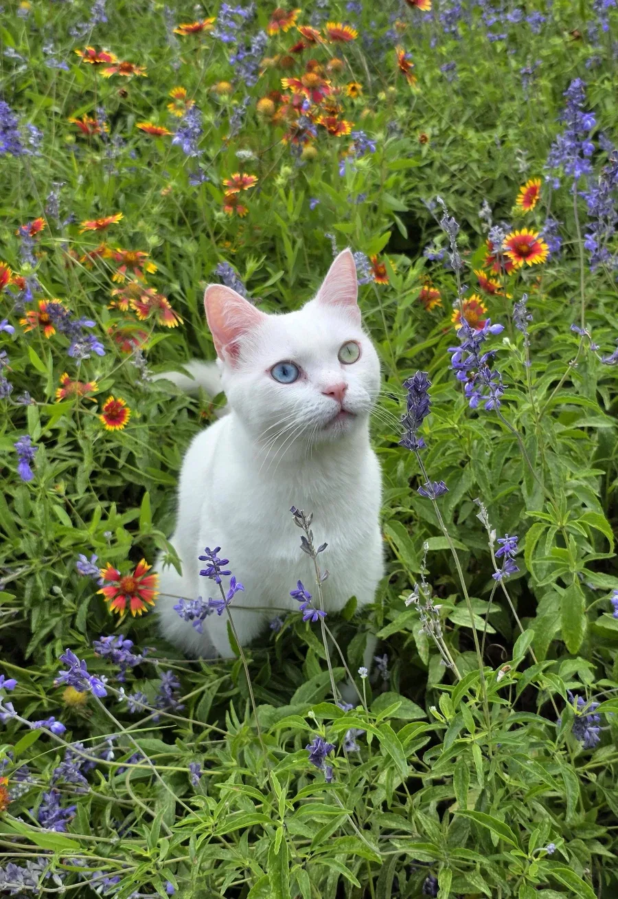 꽃밭에 간 고양이_6.webp