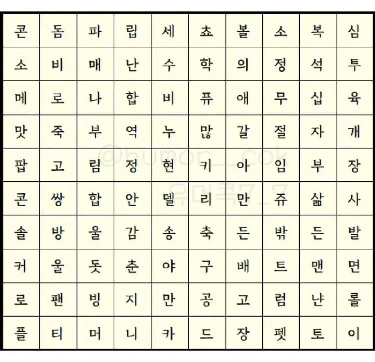 맨 처음에 보이는 단어 3개로 좀비 아포칼립스에서 살아남기.jpgjpg_1.webp