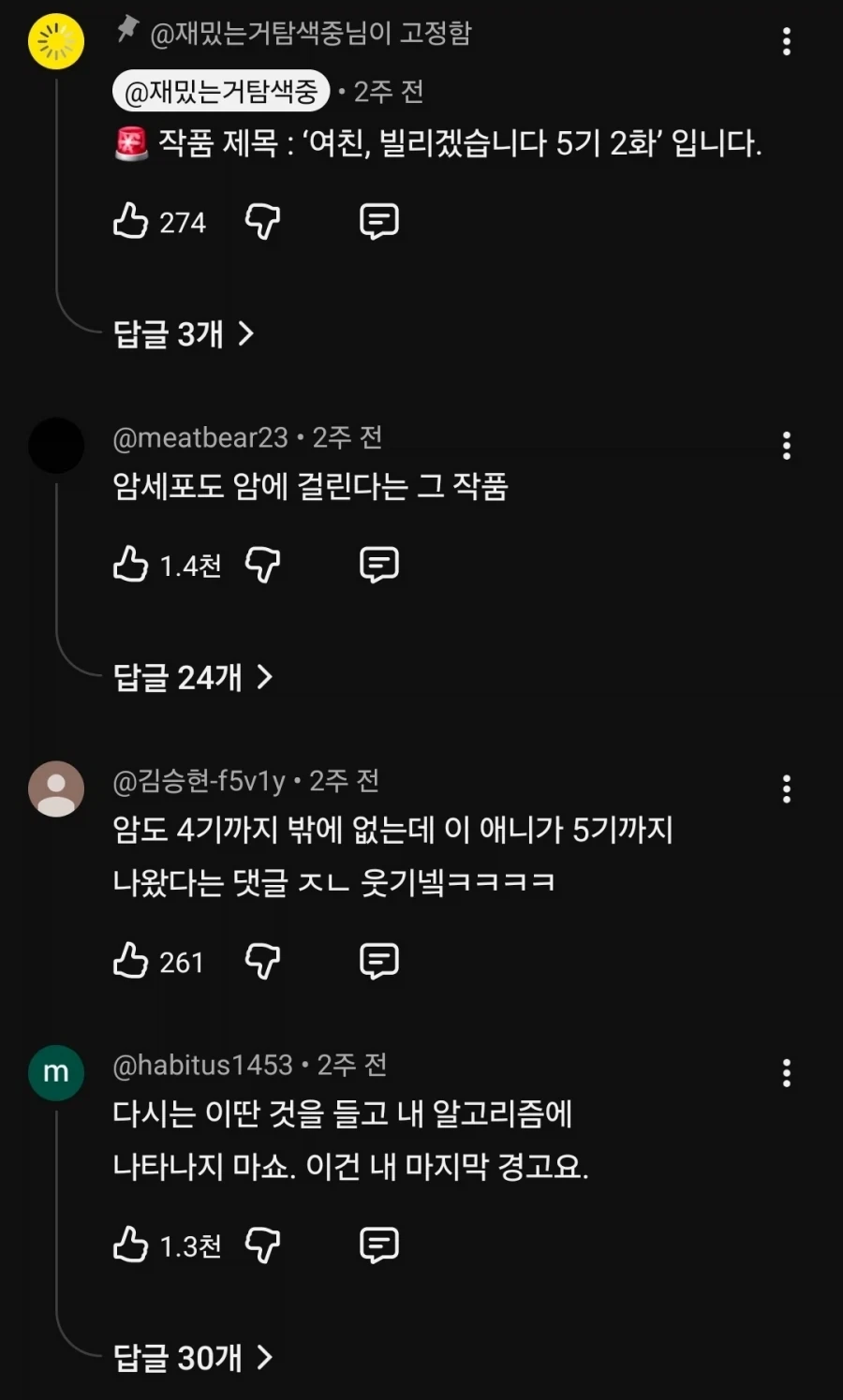 렌탈여친 영상에 달린 댓글_1.webp