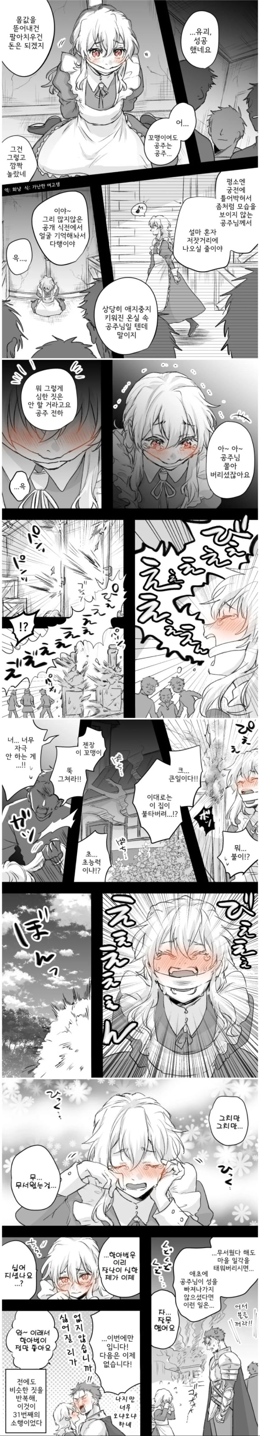 괴한에게 납치 당한 공주 만화_1.jpg
