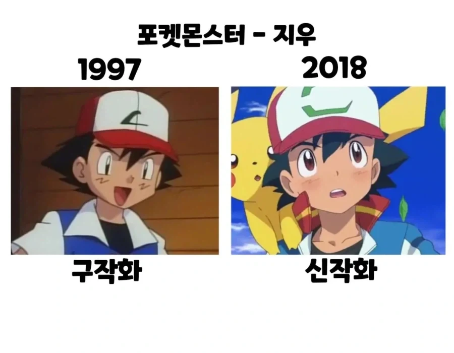 은근 취향 갈리는 애니 속 주인공들 구작화 신작화_3.webp