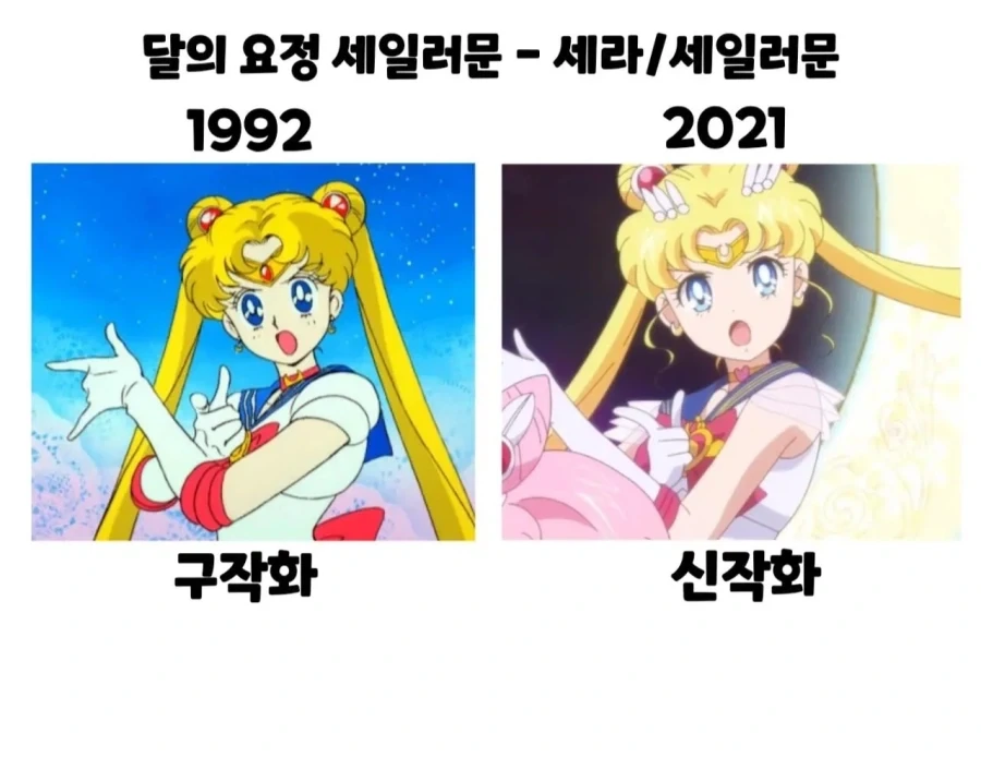 은근 취향 갈리는 애니 속 주인공들 구작화 신작화_6.webp