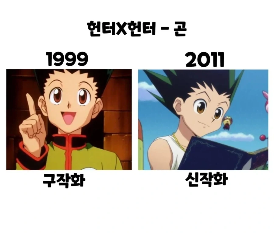 은근 취향 갈리는 애니 속 주인공들 구작화 신작화_7.webp