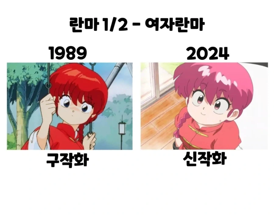 은근 취향 갈리는 애니 속 주인공들 구작화 신작화_10.webp