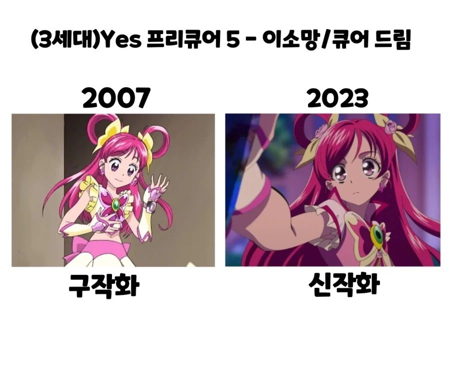은근 취향 갈리는 애니 속 주인공들 구작화 신작화_12.webp
