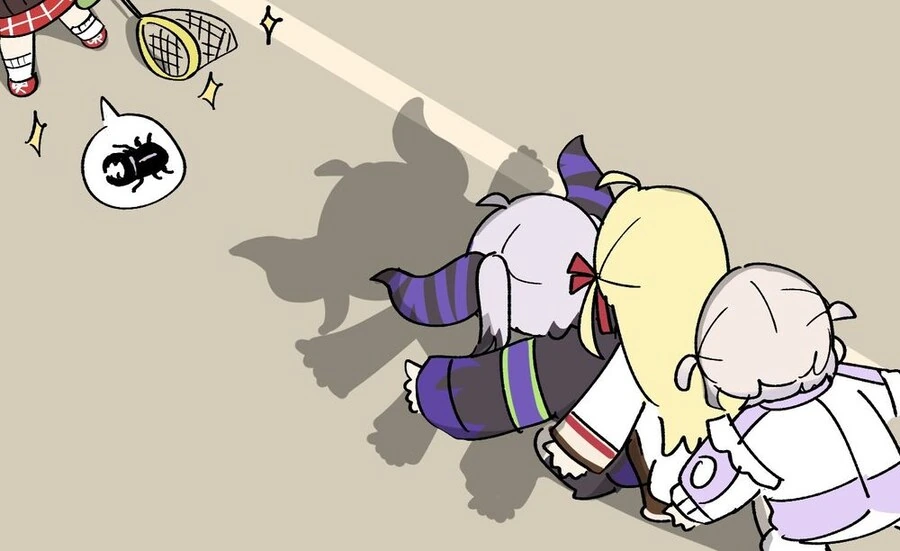 버튜버)카나데의 야마다+하디몌 그림자 챌린지.jpg_1.jpg