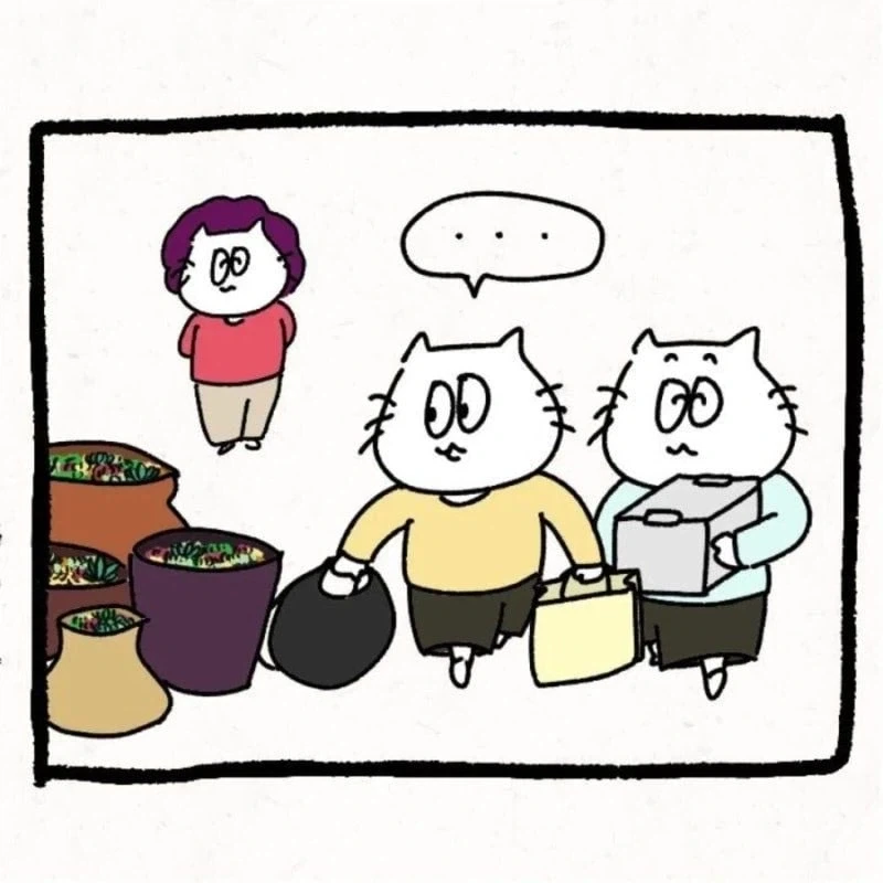 한국 시댁에 와서 이것저것 가져가는 며느리 .manwha_13.webp