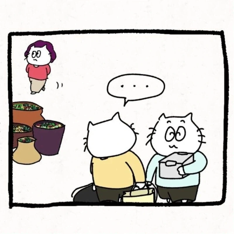 한국 시댁에 와서 이것저것 가져가는 며느리 .manwha_14.webp