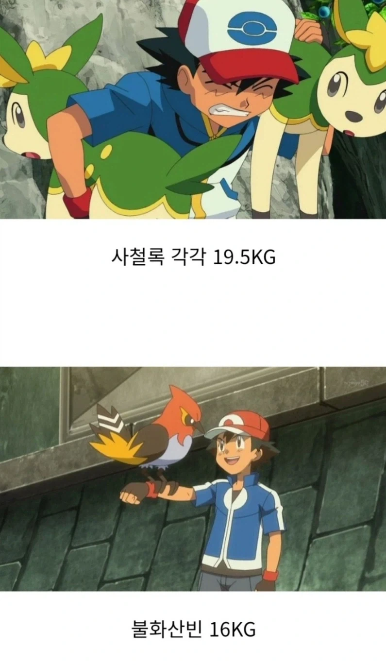 포켓몬스터 지우의 초인적 스펙 모음_7.webp