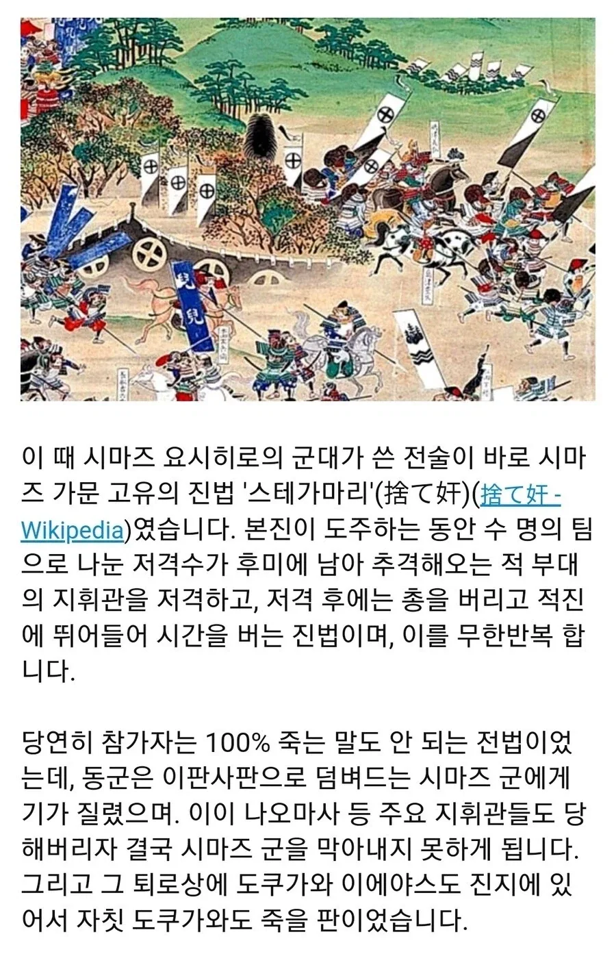 일본 전국시대에서 가장 정신나간 퇴각 방식_4.webp