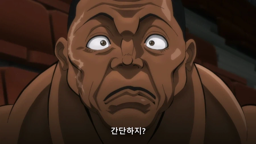 바키 vs 켄간) 서로를 칭찬해주는 헬창들_9.webp