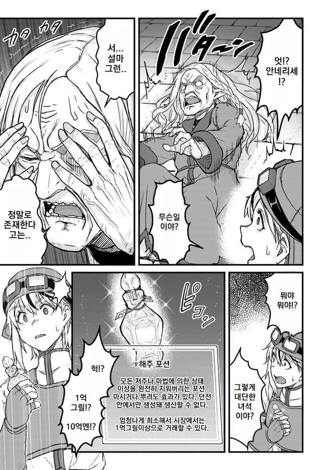 할매가 회춘하니까 만력 떡락한 만화_11.jpg