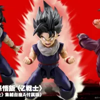 [반다이] SHF 손오반 (Z 전사) 상품화 결정