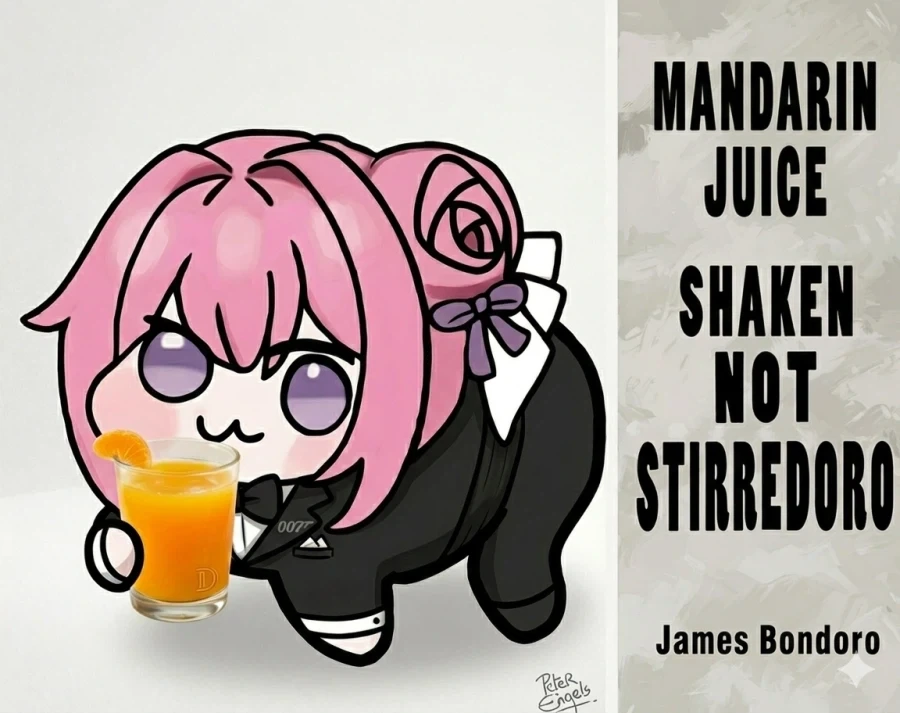 James Bondoro. Mandarin juice, shaken, not..._3.webp