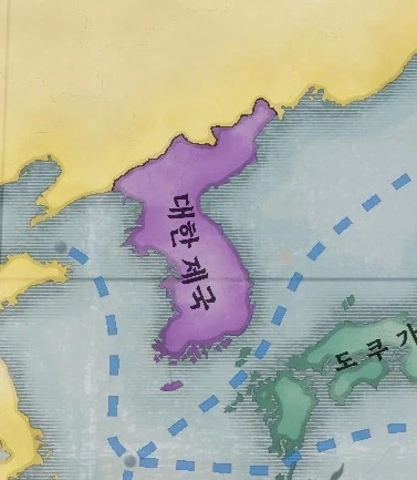 어떤 대체역사겜의 새로 패치된 대한제국 색깔_2.webp