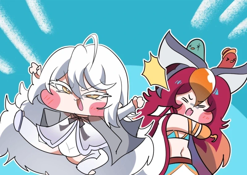 트릭컬] 미실장으로 놀림당하는 사도.jpg_4.webp