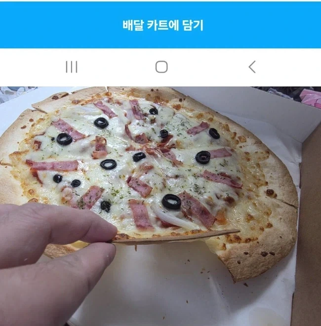 환불 요청했다는 15,900원짜리 피자.JPG_2.webp