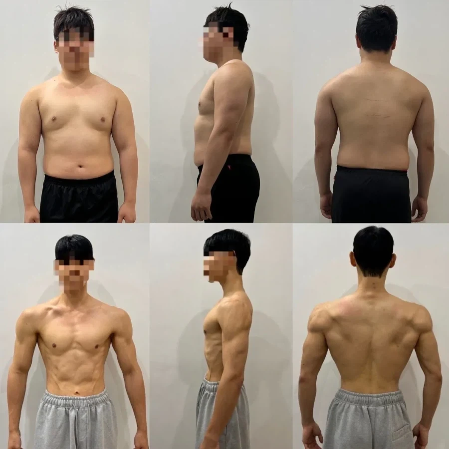 어느 헬스장의 PT 전후 .jpg_1.webp