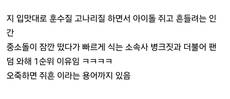 중소 아이돌이 갑자기 뜨면 꼭 나타나는 부류.jpg_2.webp