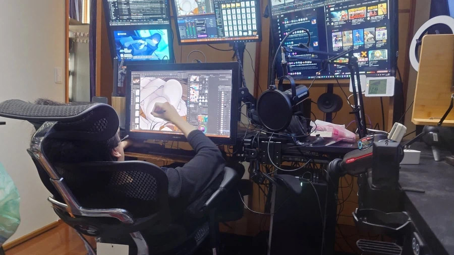 전업 일러레의 작업환경_1.webp