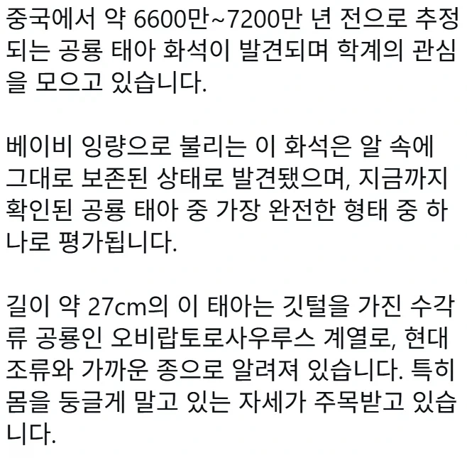 6600만 년 전 공룡 태아 화석 발견.jpg_2.webp