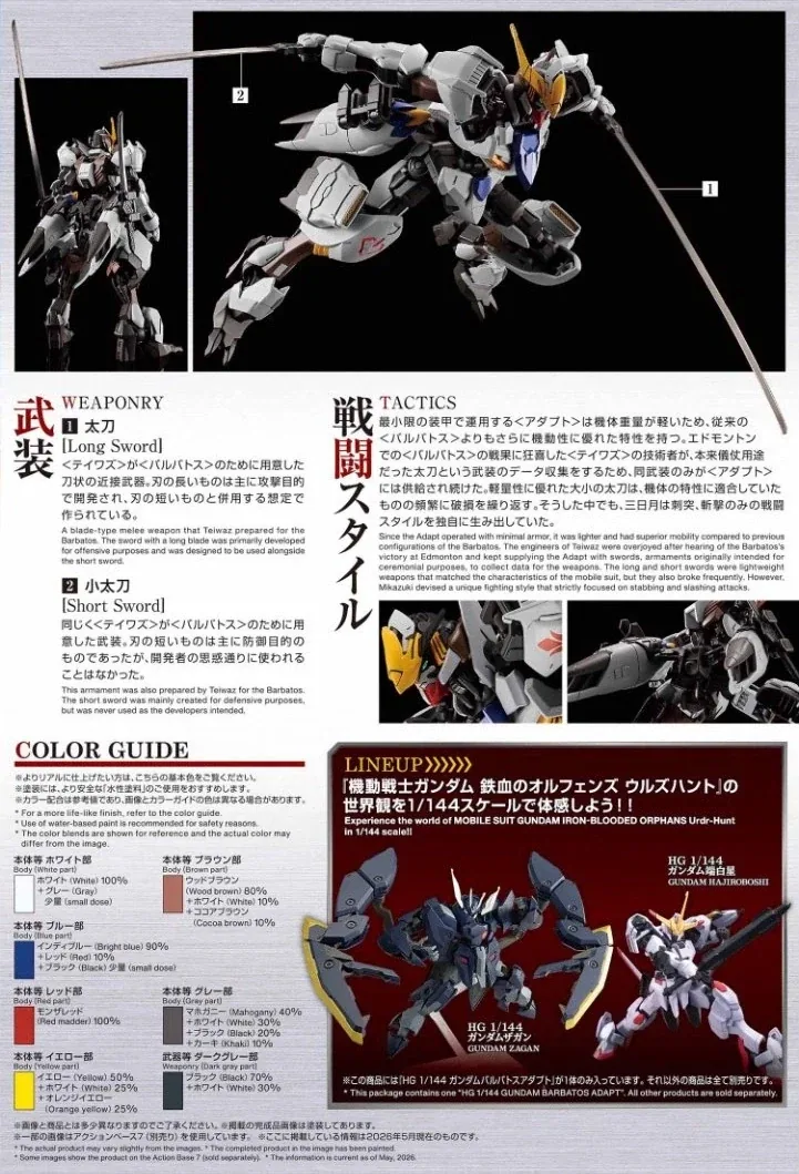 HG IBO 1/144 건담 발바토스 어댑트 박스 / 런너 / 조립 설명서_12.webp
