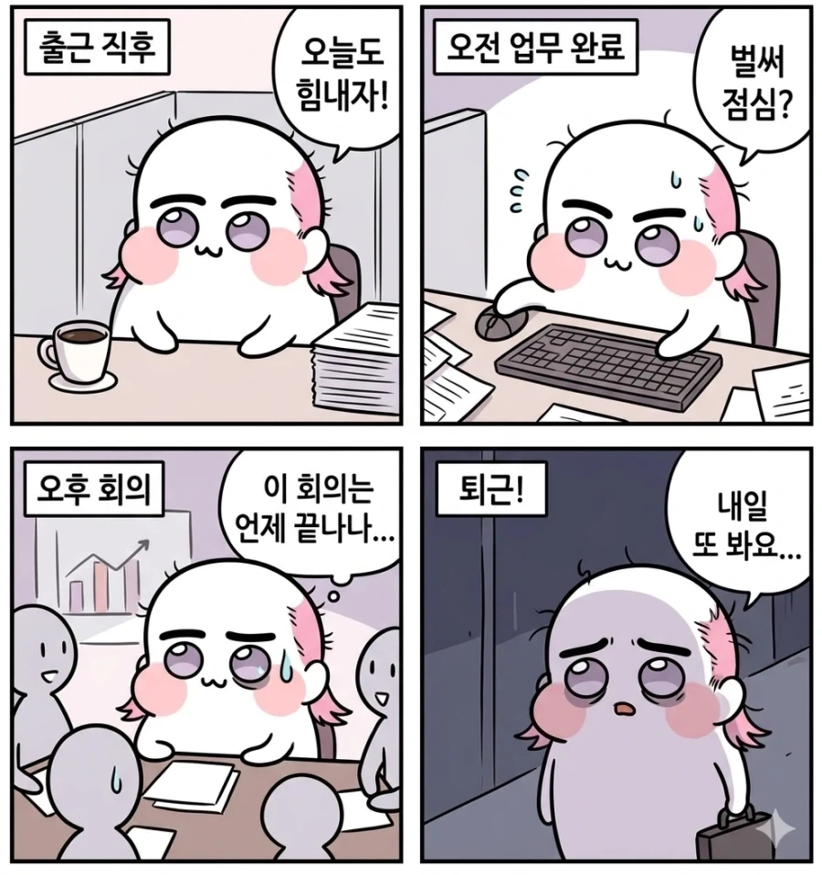 ai) 대머리 도로롱 회사생활 만들어봤어_2.webp