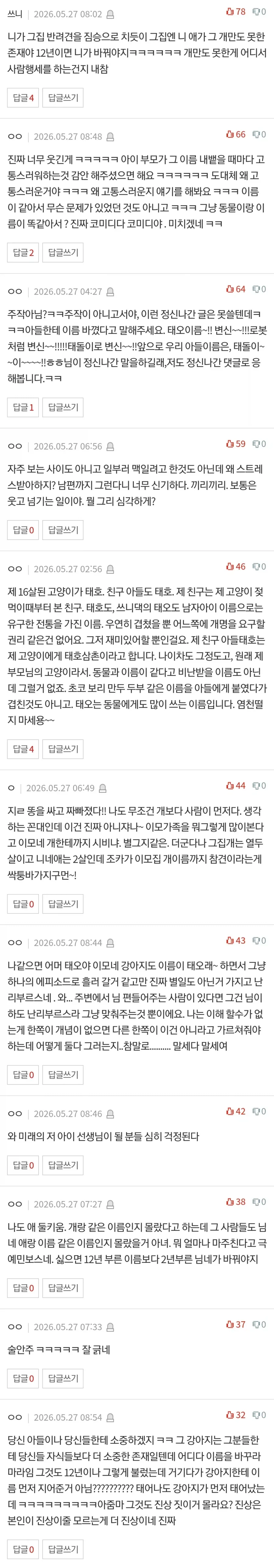 이모네 강아지 테오 vs 사람 태오_4.webp