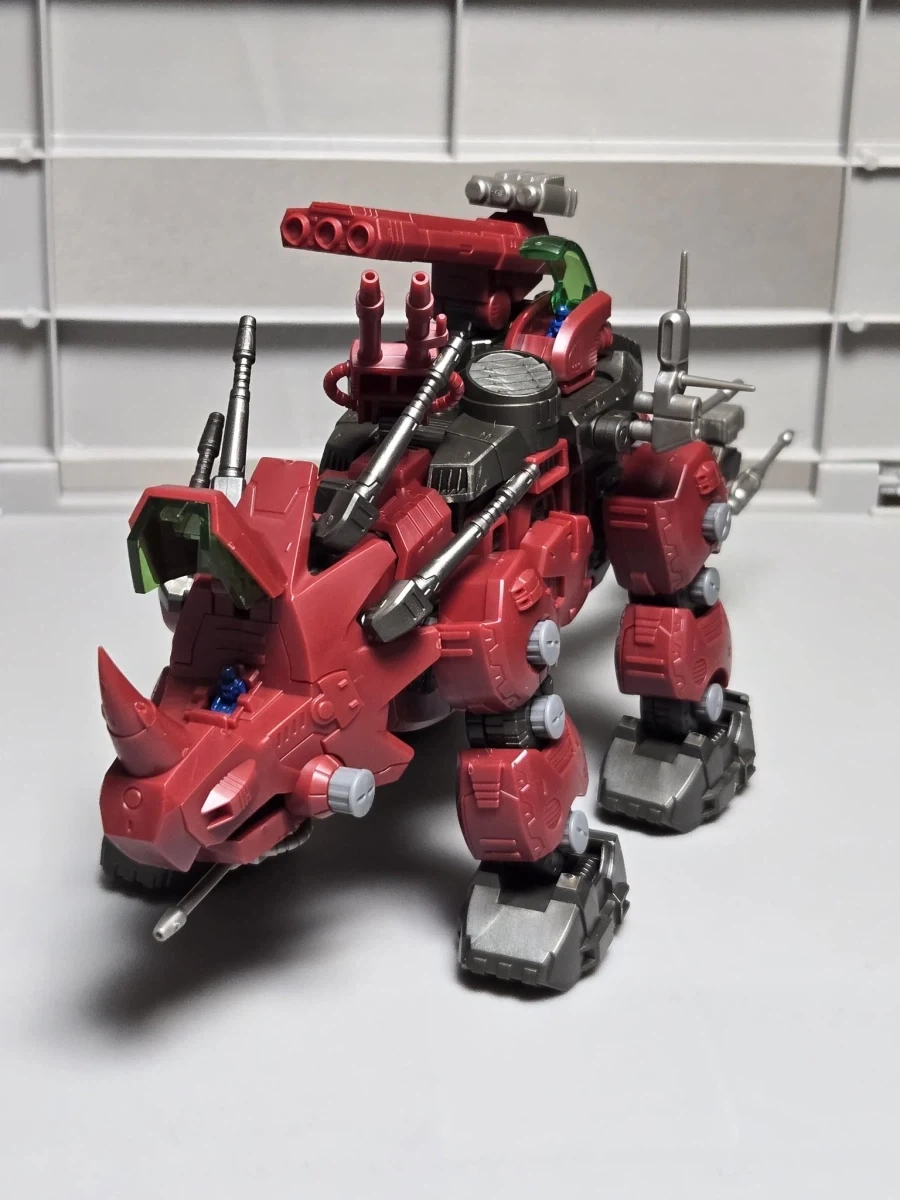 [타카라토미] 조이드 1/100 RMZ 레드혼 가이로스 컬러 조립 이미지_4.webp