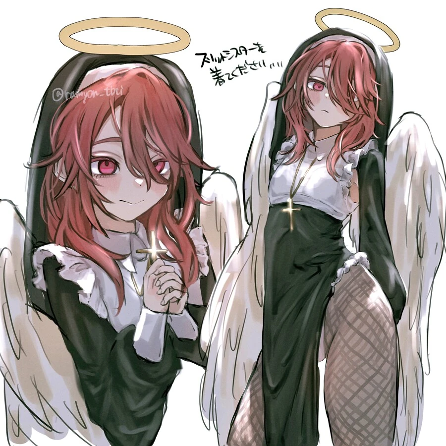 [체인소맨] 수녀복 천사의 악마_1.jpg