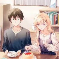 [의매생활] 17권 표지, 일러스트