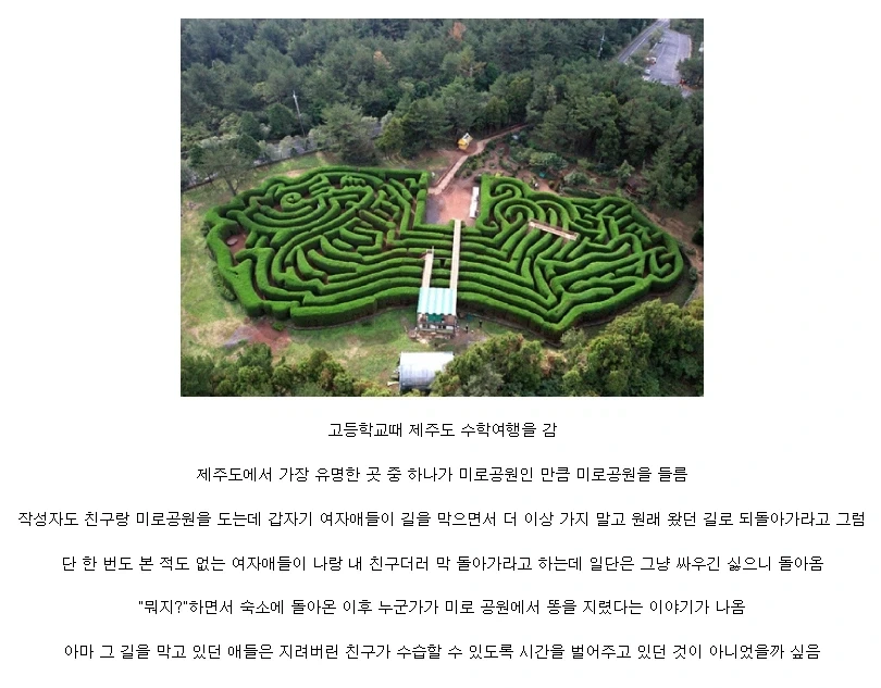 제주도 미로 공원의 오싹 오싹 전설_1.webp