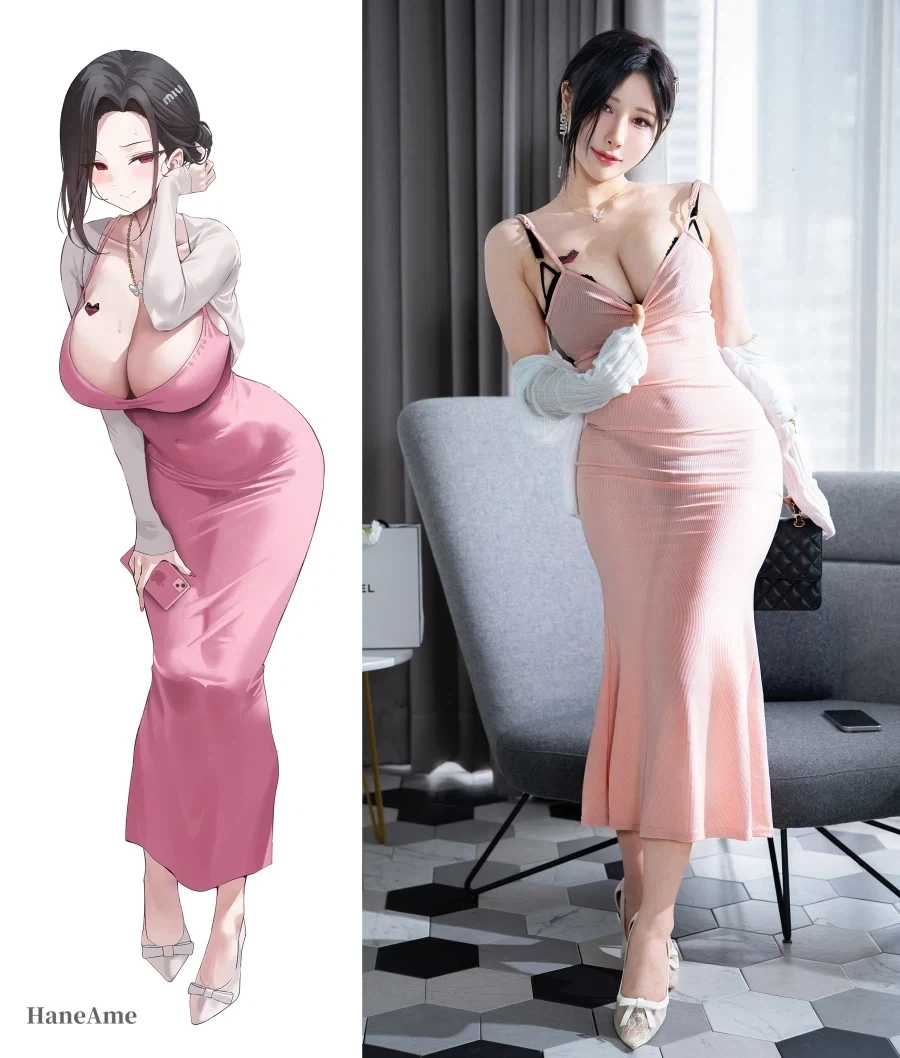 핑크 동탁 미시룩 코스프레_1.webp