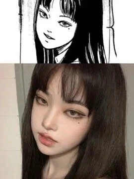 이토준지 토미에 닮은 여자_1.webp
