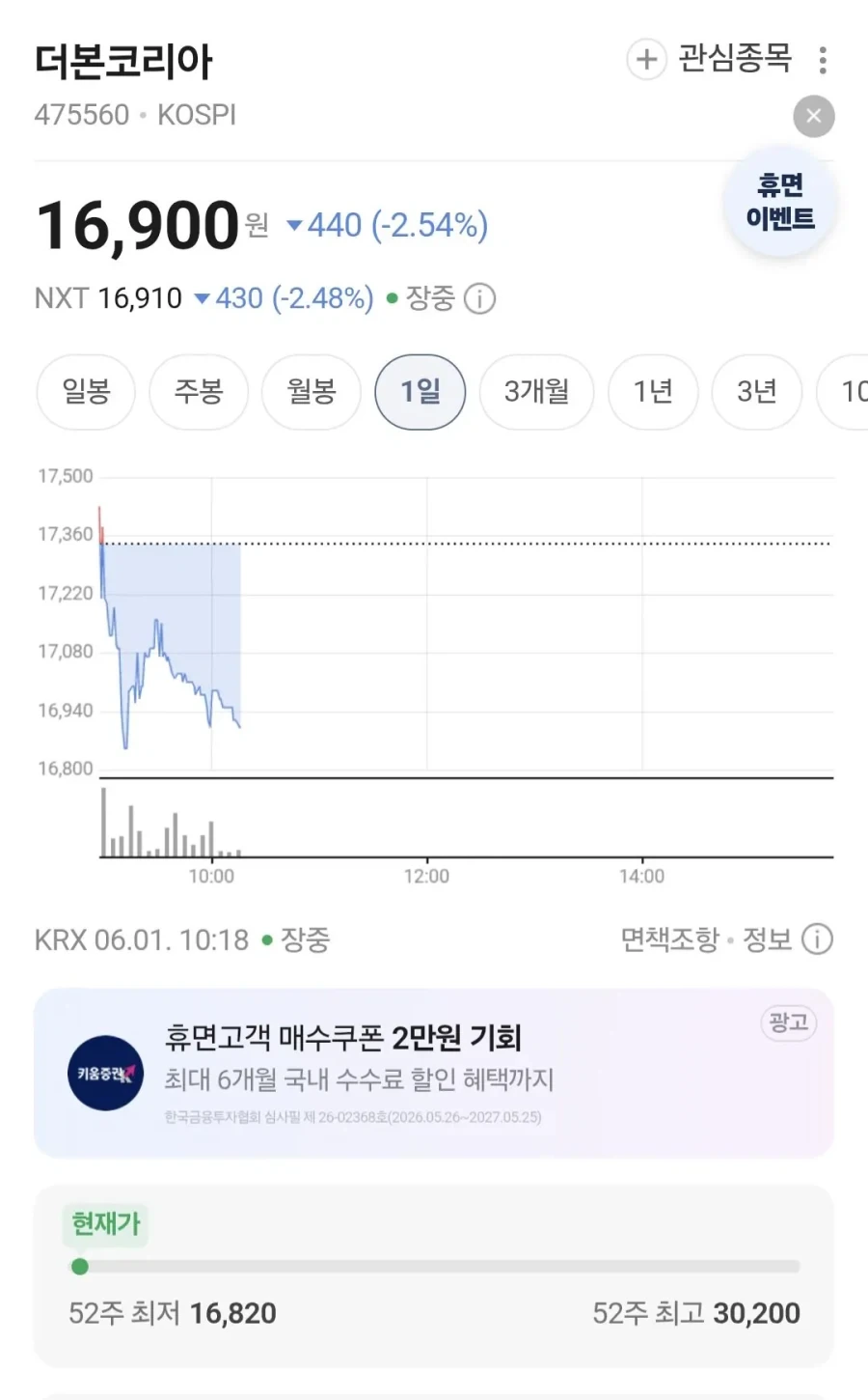 코스피 8700돌파...더본코리아 주식상황.jpg_1.webp