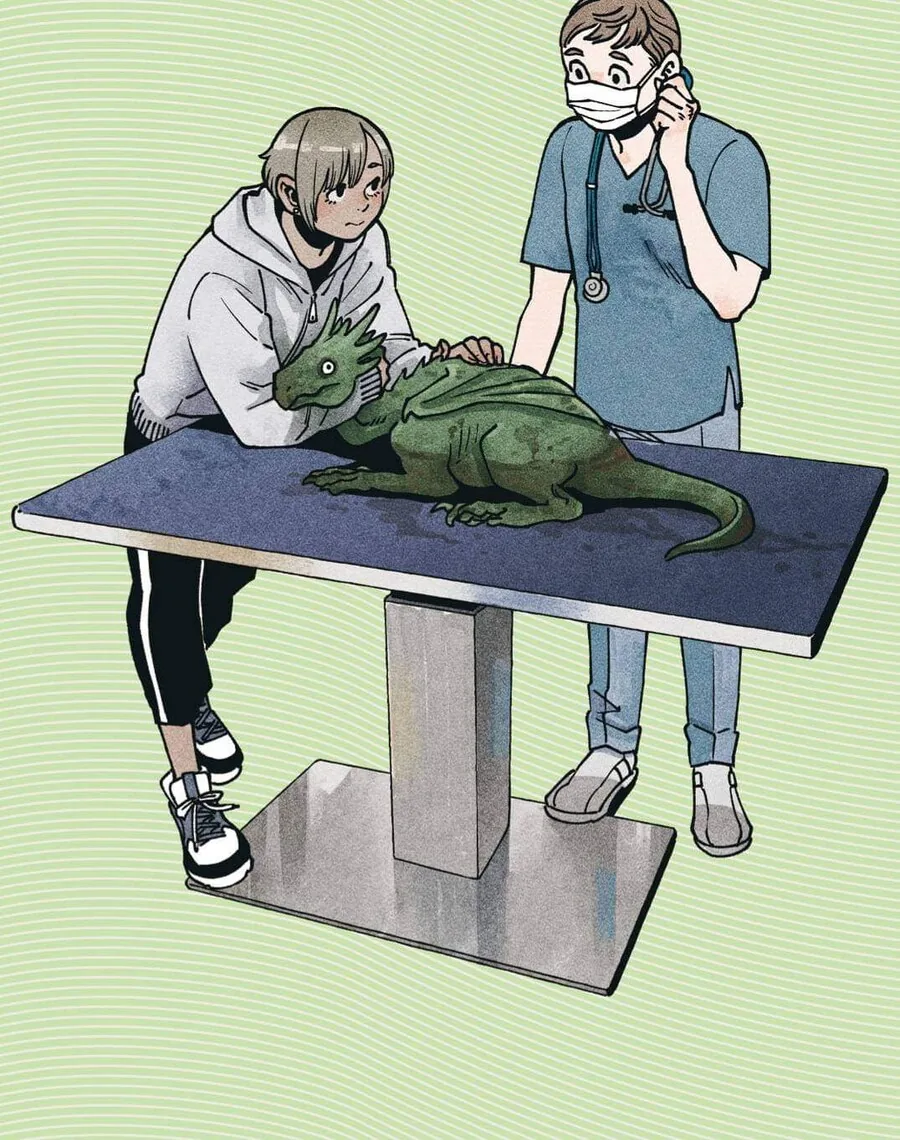 던전밥 작가가 그린 드래곤 만화.jpg_2.jpg