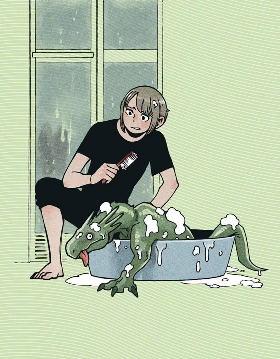 던전밥 작가가 그린 드래곤 만화.jpg_3.jpg