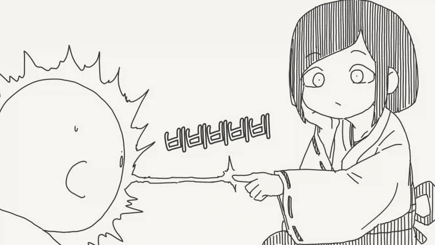 신사에서 마음에 둔 사람과 이어지고 싶다는 소원을 비는.manga_2.webp